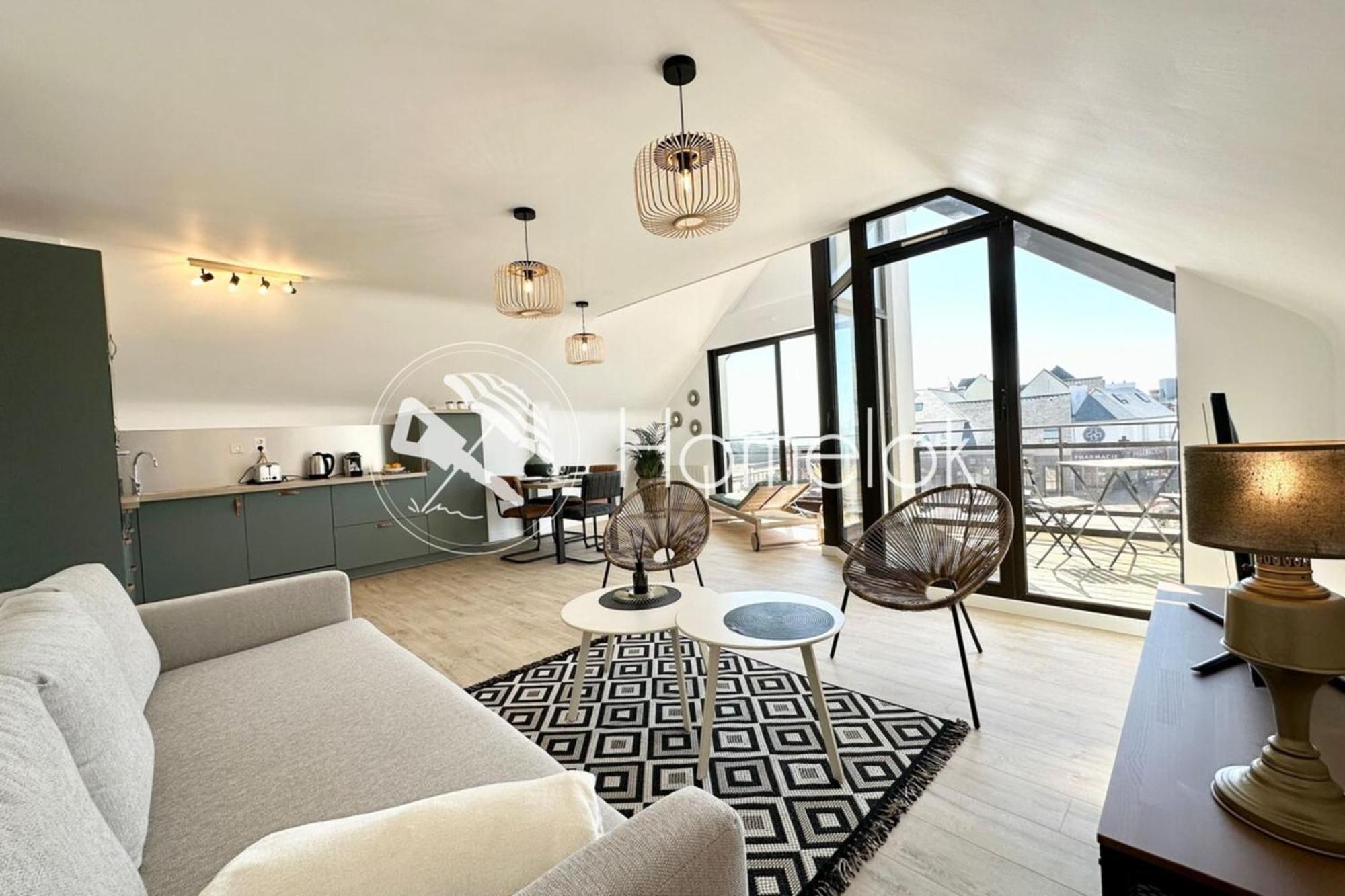 T2 Neuf Cocooning Terrasse - Face A La *